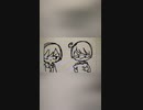オリキャラで6x3