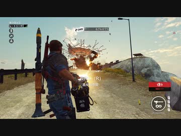 【JustCause3】平和な世界を取り戻しに…part.8.75-0【結月ゆかり】