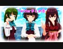 【MMD艦これ】MVPボイスでオリジナルのモーション作ってみました（神風、夕雲、岸波）【Twitterまとめ⑧】