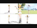 【MMD】次はリンにこれを踊りはじめてもらいました【途中経過】