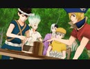 【dcstMMD】龍水おたおめ！！
