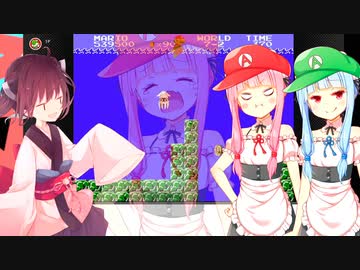【マリオ1】琴葉姉妹のマリオ #７【VOICEROID実況】