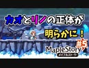 【MapleStory】カオが見てきた衝撃の過去とは！？消滅の旅路完結！【#5】