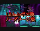 Liblade ボスまとめ ノーダメージ集 (ALLBoss)