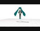 ジャンプ　MMDモーション配布