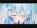 【MMDホロライブ】雪花ラミィとポッキーゲームをする動画【11月11日】