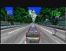 DAYTONA USA PS3版　プレイ動画（PS3エミュレ－タRPC3でエミュレーション）