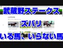 【競馬予想tv】武蔵野ステークス2021 ズバリ いる馬 いらない馬  デイリー杯2歳ステークス エリザベス女王杯 福島記念【武豊tv ルメール】