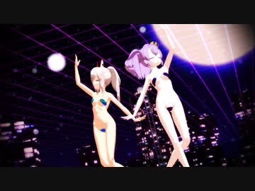 綾波・ジャベリン水着 スターナイトスノウ【MMD-MV】