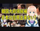 【韓国の反応】韓国の李在明大統領選候補が日本に対し「日本は信用できない」と発言【世界の〇〇にゅーす】