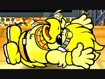 神アクション ✖ 紙ゲー！ペーパーマリオRPG【初見実況プレイ】part67