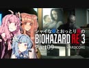 【バイオRE:3】シャイな葵とおっとり茜のBIOHAZARD RE:3 part09【A.I.VOICE実況】