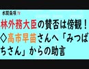 第430回『林外務大臣の賛否は傍観！◇高市早苗さんへ「みつばちさん」からの助言』【水間条項TV会員動画】