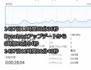 [最高記録　1437日]11月11日16:43　Dynabook強制アップデート