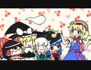【東方手書きショート】ブチギレ!！れいむちゃん☆2052