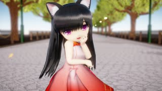 【MMD】ちっちゃい黒髪中華ロリさんで「テルミーアンサー」【らぶ式モデル誕生祭2021】