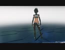 レジェーラアンダーウェアが泥塗りのようでセクシー PSO2NGS