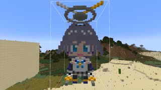 【minecraft】ホロライブEN　オーロ・クロニーの作り方