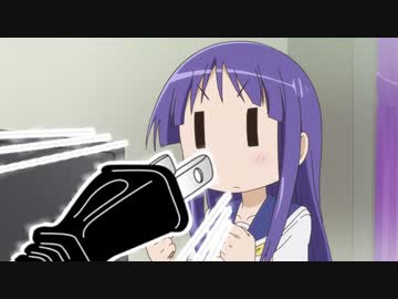 ゆゆ式の目がコンセントみたいな子