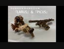 RUBBER BAND GUN『LARUS』＆『PICUS』