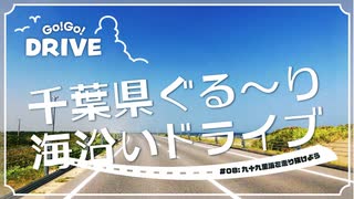 【車載動画】千葉県ぐる～り海沿いドライブ #8