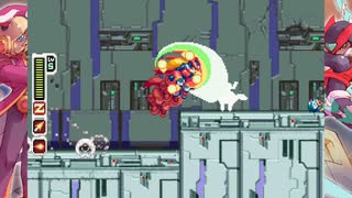 【ネオ・アルカディアの居住区】ロックマンゼロ2【ノーマル アベ100】