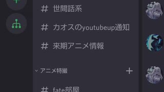 カオスのDiscord勧誘動画