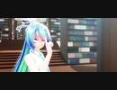 【MMD】Tda式改変GUMI、ミクで "Queendom"