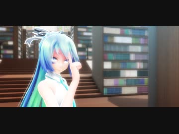 【MMD】Tda式改変GUMI、ミクで "Queendom"