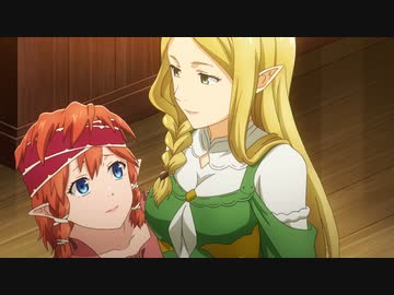 異世界食堂２　第6話　「ライスバーガー」　「ピザ」