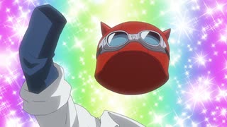 SKET DANCE　第58話　「ストップ！透明人間くん」