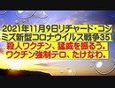 【2021年11月09日：リチャード・コシミズ  Internet 講演（ 改良版 ）】