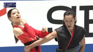 Kana MURAMOTO / Daisuke TAKAHASHI RD 2021 NHK Trophy(ISU)