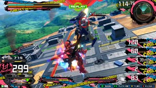 【EXVS2XB】カバカーリー視点(+ガーベラ)SEASON4-2