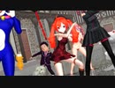 【MMD 】初代 二代目 三代目 テトさんでSweet Devil Remix 【バカソンのお姉さん】
