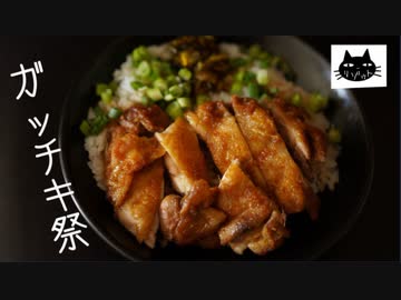 【無限チキン】ガッチキ祭り 5種【チキンカツ・タンドリーチキン】