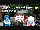 【講座かも】MMDフォトグラフの作り方【馴染ませる編】