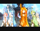 【MMD】チャイナドレスのミクさん達で「気まぐれメルシィ」