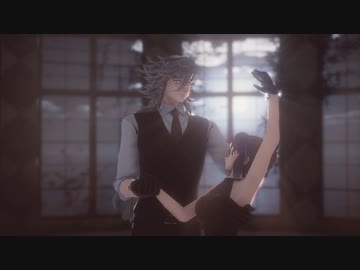 【童磨・しのぶ】蜜月アン・ドゥ・トロワ【鬼滅のMMD】