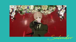 【APヘタリアMMD】サルバドール【英】