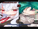 ♫怪物♫ 「にじさんじ]  「緑仙 Ryushen x 葉加瀬 冬雪 Hakase  連吟 Duet」Yoasobiさん (MeowingtonsPhDj #Shorts Mix)