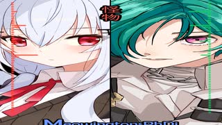 ♫怪物♫ 「にじさんじ]  「緑仙 Ryushen x 葉加瀬 冬雪 Hakase  連吟 Duet」Yoasobiさん (MeowingtonsPhDj #Shorts Mix)