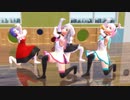 【MMD】4人で16bit戦争するならPS-Oneにすべきだった？