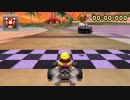 【TAS】マリオカート7 ウーフーアイランド2 (Glitch) 1:03.806