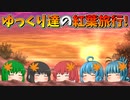 【ゆっくり茶番】ゆっくり達の紅葉旅行