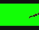 3Dフミ様が足をパタパタさせるだけ【GB素材】