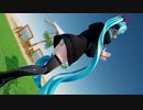 【MMD】 ミクさんで彗星ハネムーン【ぱんもろ】