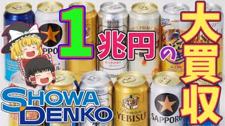 【ゆっくり解説】伸るか反るか！？　社運を賭けた「逆張り戦略」～昭和電工～