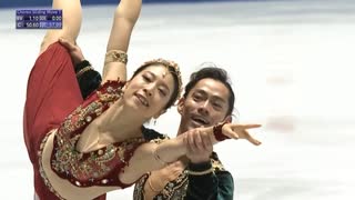 【ISU英語解説】Kana MURAMOTO / Daisuke TAKAHASHI FD 2021 NHK Trophy