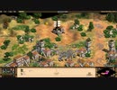 【AOE2 The Forgotten】バーリ実況プレイ3-5(包囲作戦)